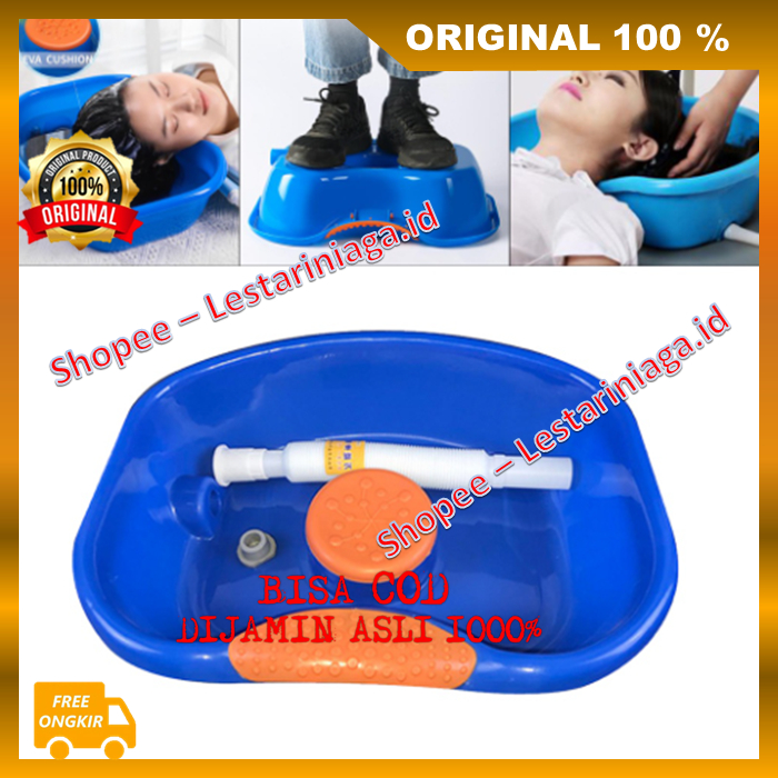 Jual Baskom Keramas Portable Tempat Keramas Portable Wadah Cuci Rambut ...