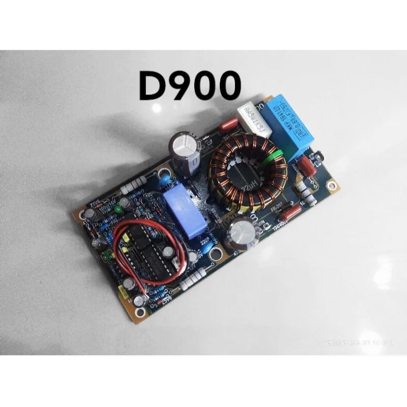 Jual POWER CLASS D POWER AMPLIFIER D900 driver power amplifier d900