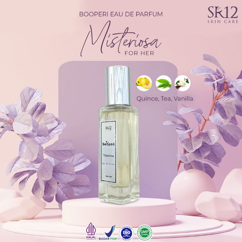 Jual Booperi Misteriosa Eau De Parfum Sr12 Parfum Booperi Misteriosa Sr12 Shopee Indonesia 1430