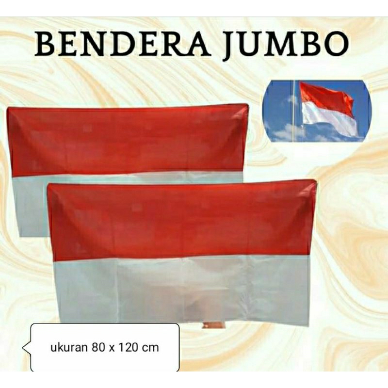 Jual Bendera Merah Putih Murah Bendera Merah Putih Jumbo Murah Bendera Merah Putih Ukuran 80