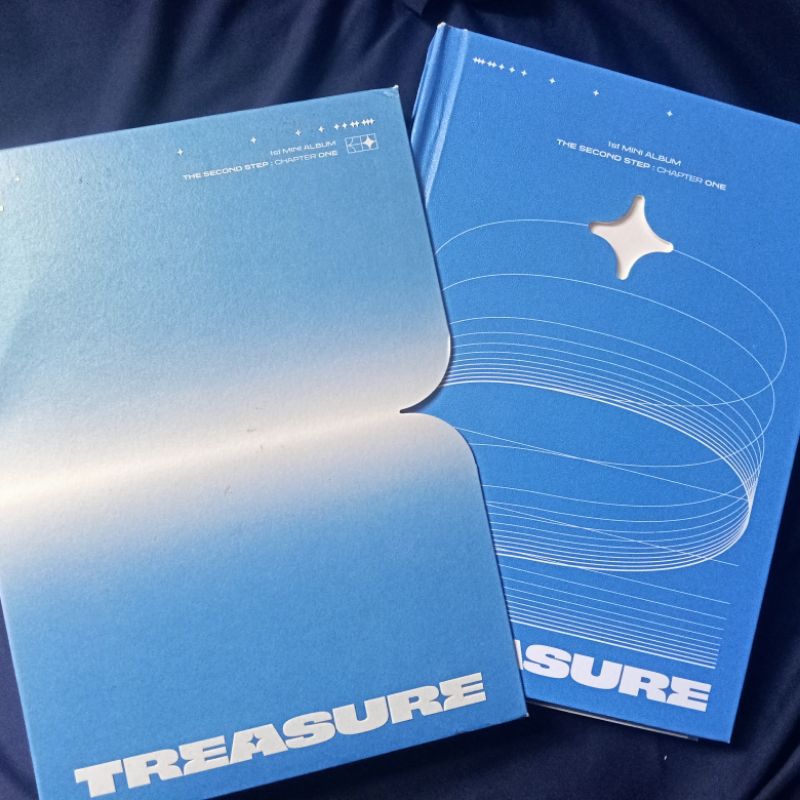 Jual TREASURE 1st Mini Album THE SECOND STEP : CHAPTER ONE [album only ...