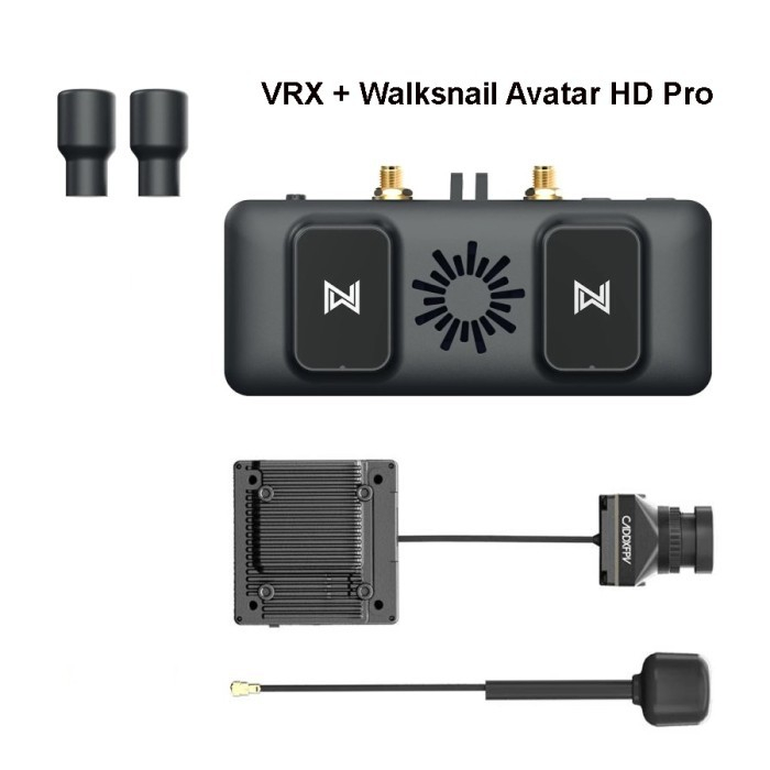 Jual Caddx Walksnail Avatar VRX HD Module Set with Avatar HD Pro Kit ...