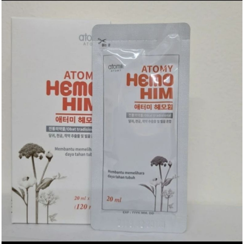 Jual Hemo him Korea 6 Sachet halal | Shopee Indonesia