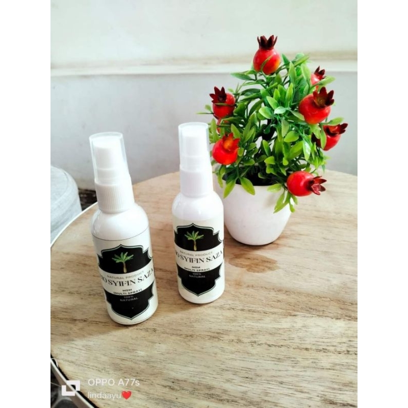 Jual Bio Syifin Saza | Spray Multifungsi (60ml) | Shopee Indonesia