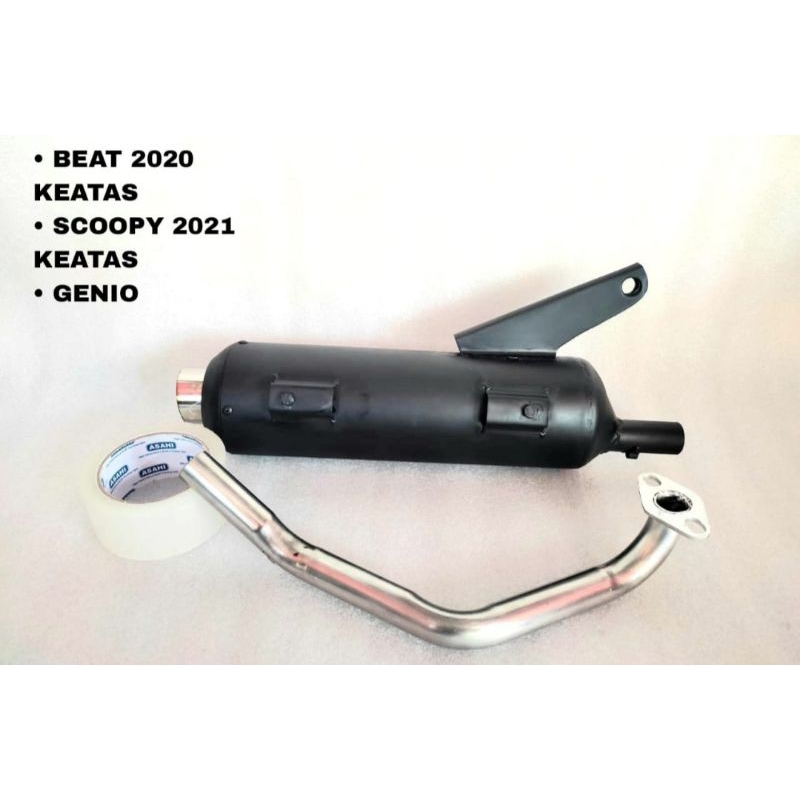 Jual KNALPOT TSUKIGI COPY CMS BEAT FI AEROX OLD BEAT NEW SCOOPY NEW ...