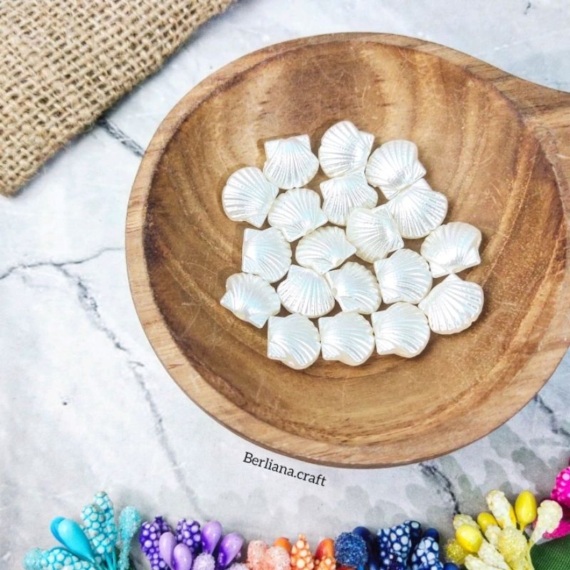 Jual (10g) Manik Kerang Shell | Shopee Indonesia