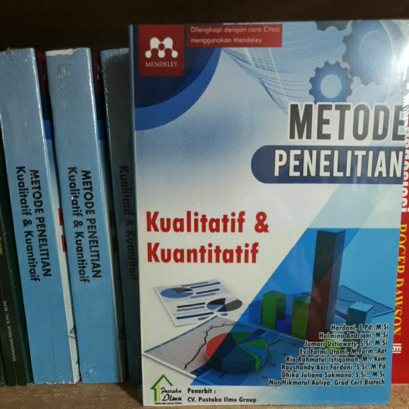 Jual Metode Penelitian Kualitatif Dan Kuantitatif | Shopee Indonesia