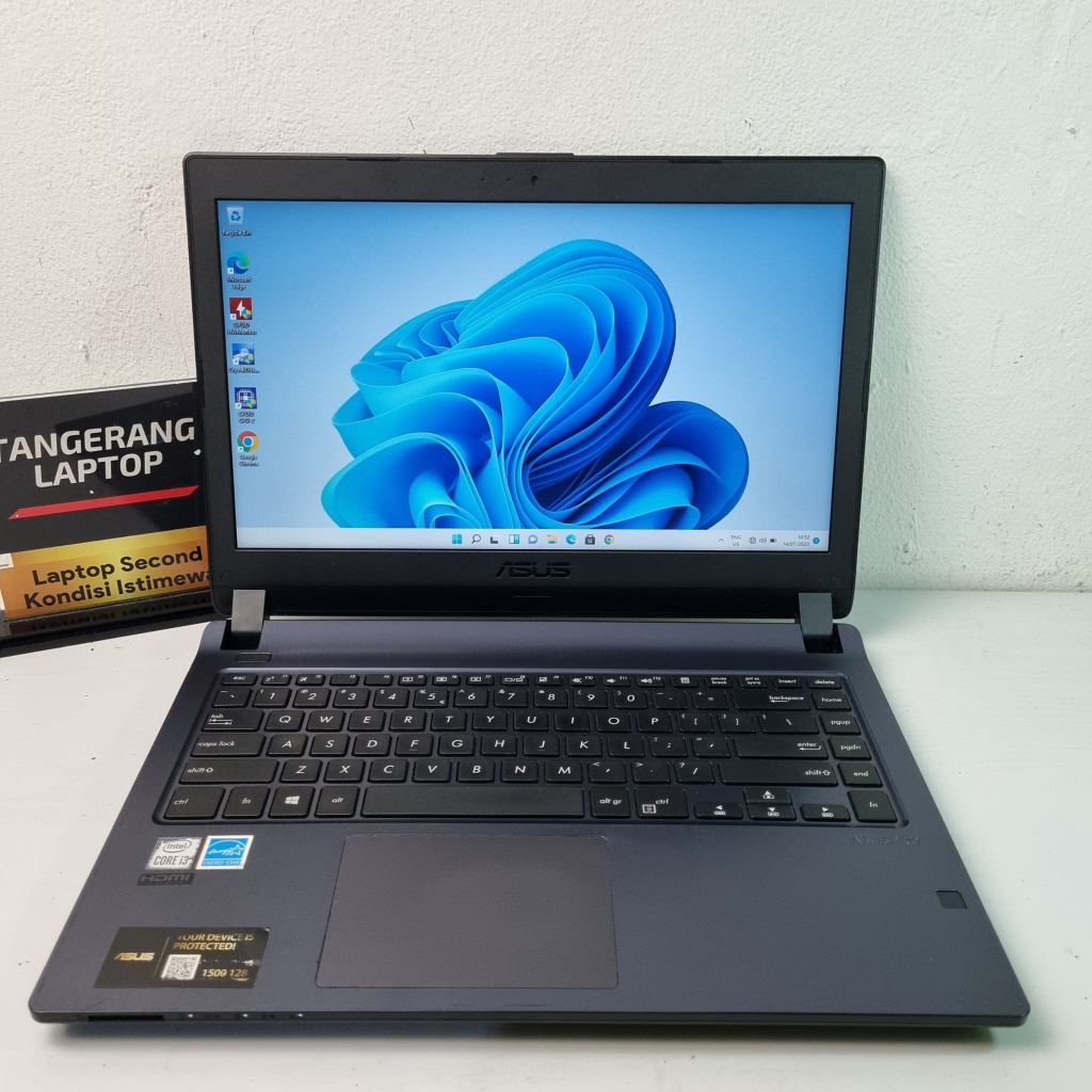 Jual Laptop Asus Pro Expertbook P1440fa Intel Core I3 10110u Gen 10 Ram 8gb Ssd Nvme 256gb 0272