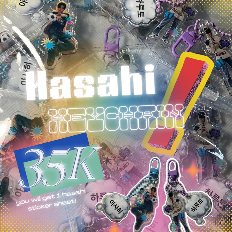 Jual (READY STOCK) ASAHI HARUTO KEYCHAIN TREASURE | Shopee Indonesia