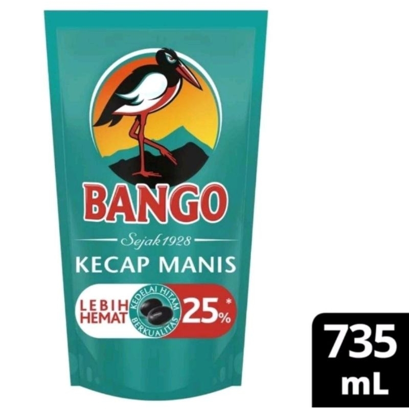 Jual Kecap Manis Cap Bango - 950gr setara 720 ml | Shopee Indonesia