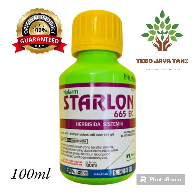 Jual Racun Rumput Starlon 100ml Herbisida Sistemik Starlon 665ec Isi