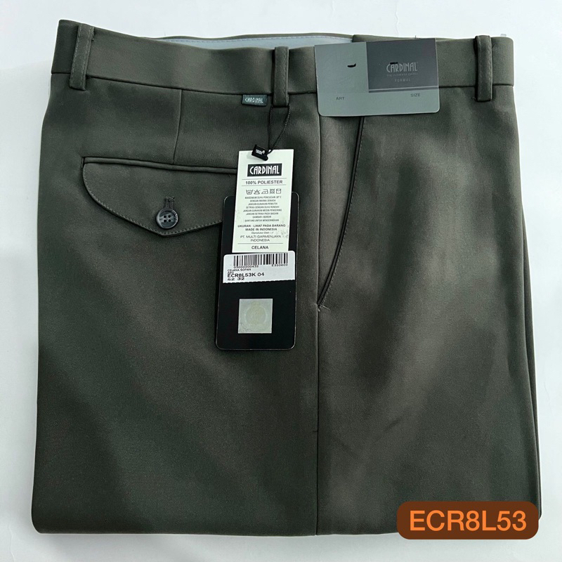 Cardinal Casual Celana Cotton