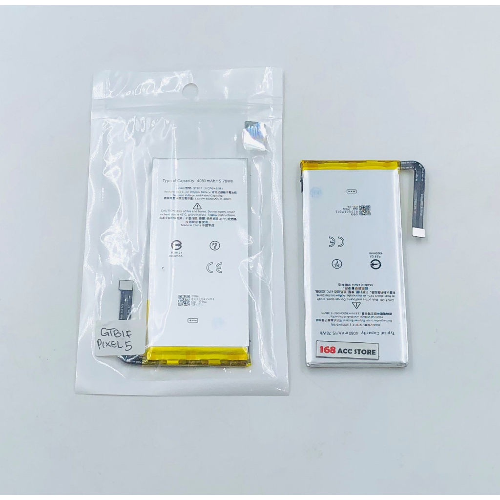 BATTERIA GTB1F PER GOOGLE PIXEL 5 GD1YQ GTT9Q 4080 Mah Qualita Pari Originale