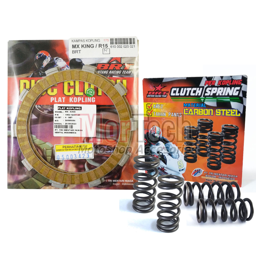 Jual BRT Racing Paket Per Kopling dan Plat Kampas Kopling / Kain Klos ...