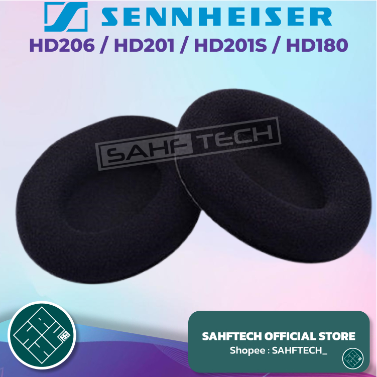 Jual Bantalan Busa Sennheiser HD206 / HD201 / HD201S / HD180 Earpad