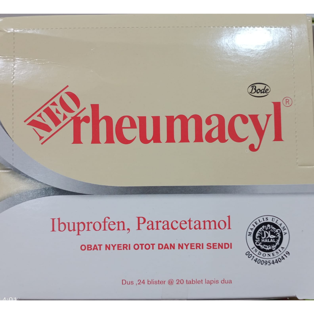 Jual NEO RHEUMACYL 20S | Shopee Indonesia