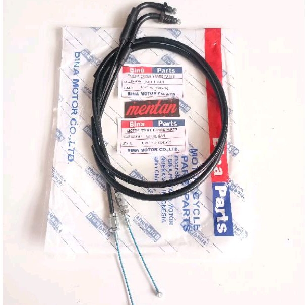 Jual Kabel Tali Gas A Dan B Atas Bawah Honda Crf Shopee Indonesia