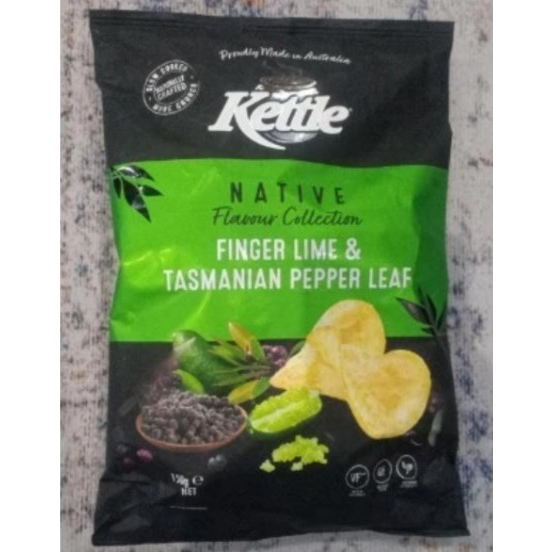 Jual Kettle Finger Lime + Tasmanian Papper Leaf 150g | Shopee Indonesia