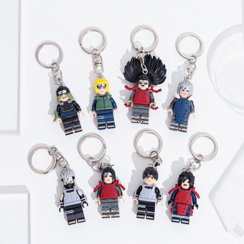Jual Gantungan Kunci / Keychain dg Minifigure seri Anime Senshouzhuma ...