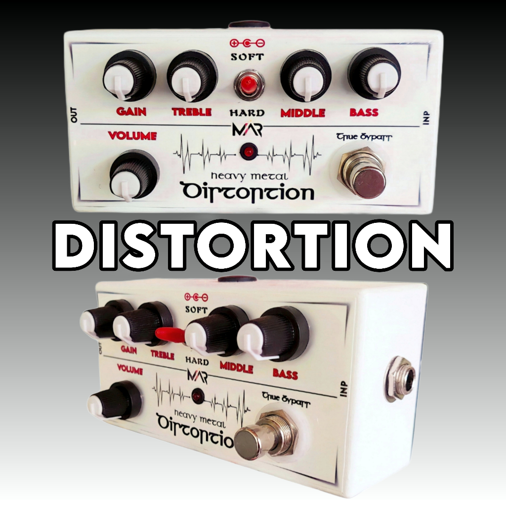 Jual Efek Gitar DISTORTION HEAVY METAL Distorsi Pedal Effect Guitar