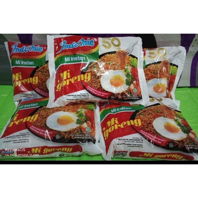 Jual Indomie Goreng Paket Pcs Shopee Indonesia