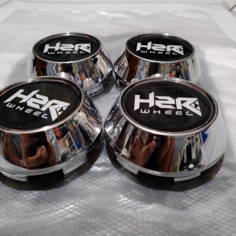 Jual Dop Roda Tutup velg Racing Variasi HzR Diameter 6,5cm Harga Set ...