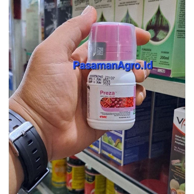 Jual INSEKTISIDA PREZA 100 OD - 50 ML | Shopee Indonesia