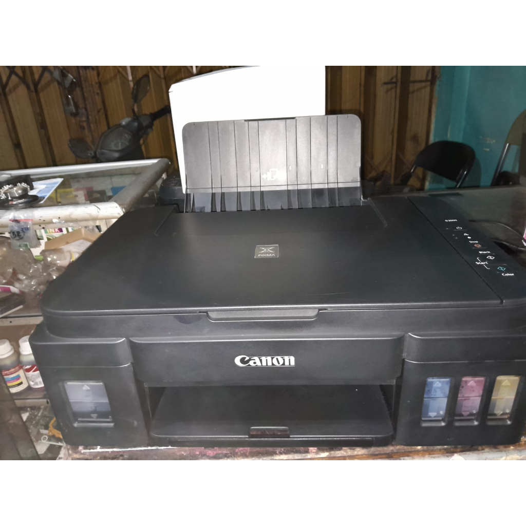 Jual printer canon G2000 kosongan tanpa cartridge Shopee Indonesia