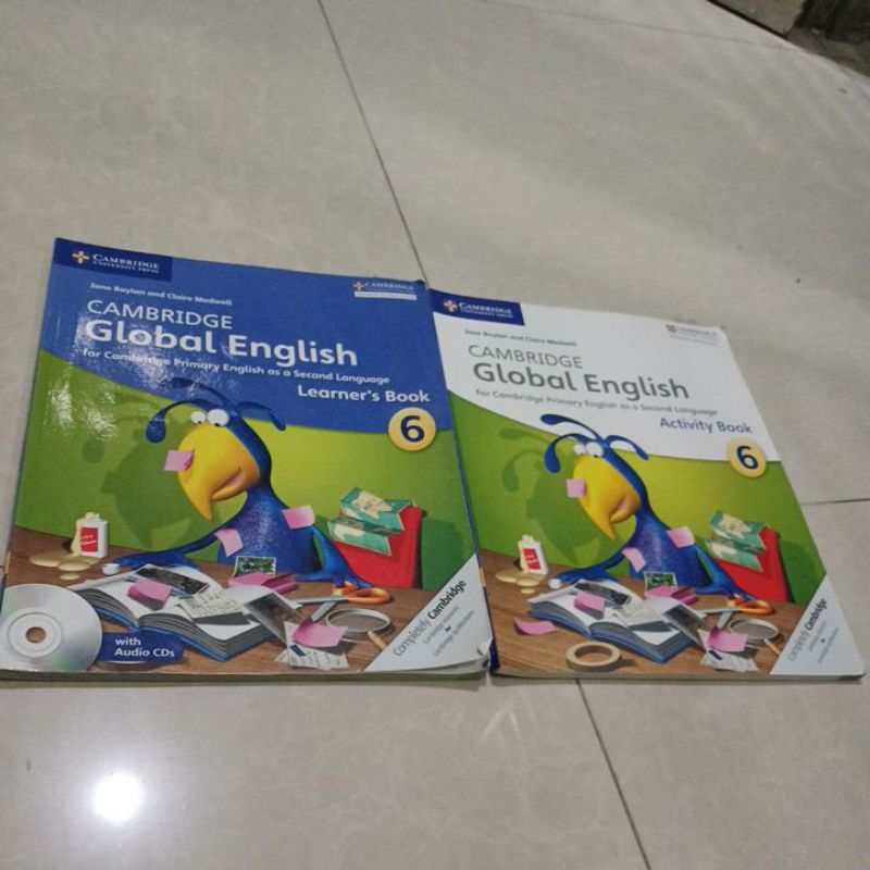 Jual cambridge global english learners book 6 dan Activity Book 6 ...