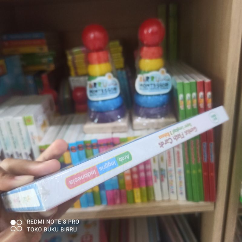Jual Genius Flash Cards Super Lengkap! Tiga Bahasa Seri Buah + bunga ...