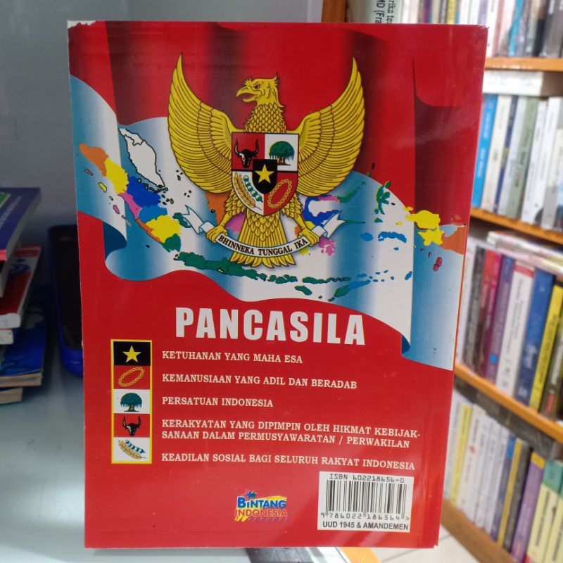 Jual Buku Original / Asli UUD 1945 DAN AMANDEMEN | Shopee Indonesia