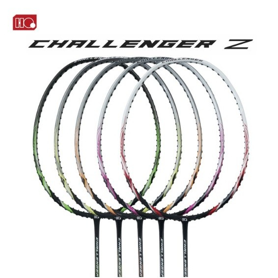 Jual Raket Badminton Hiqua Challenger Z 55 66 77 88 99 Z55 Z66 Z77 ...