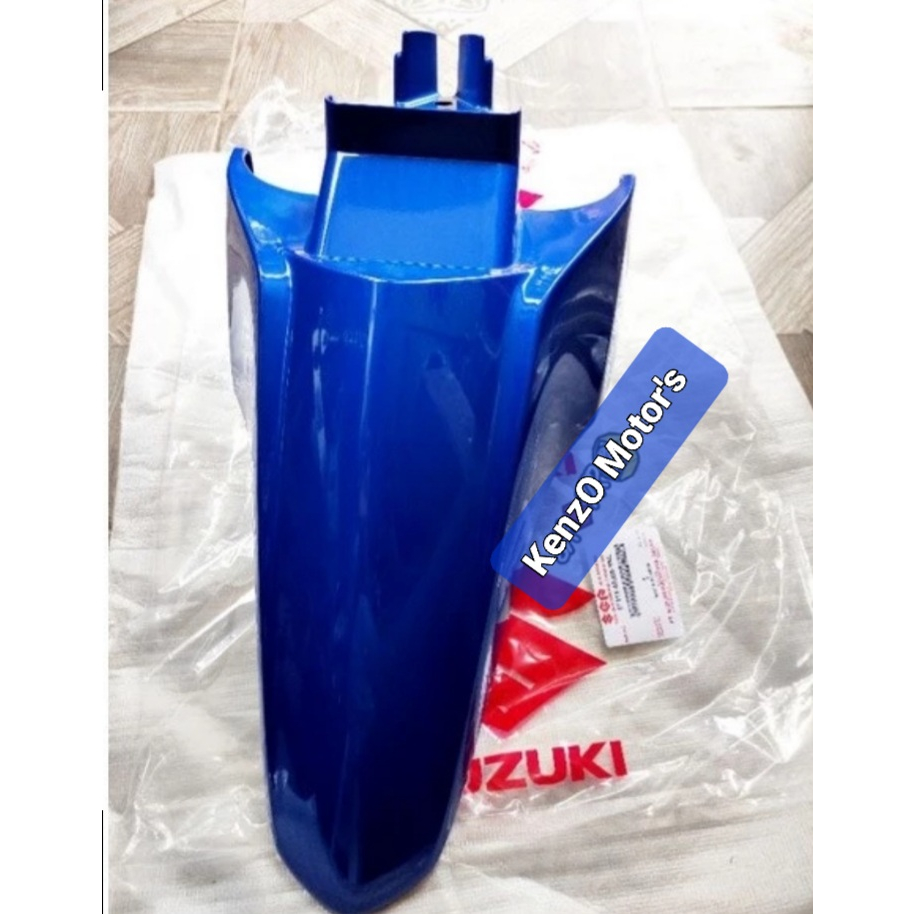 Jual Spakbor Depan Fender Front J Yuj Warna Biru Suzuki Address Shopee Indonesia