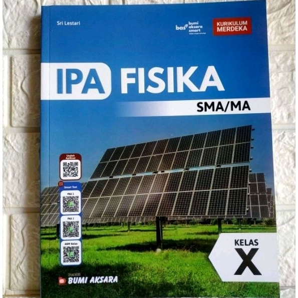 Jual SMA MA Kelas X Ilmu Pengetahuan Alam FISIKA IPA FISIKA Kelas 10 ...