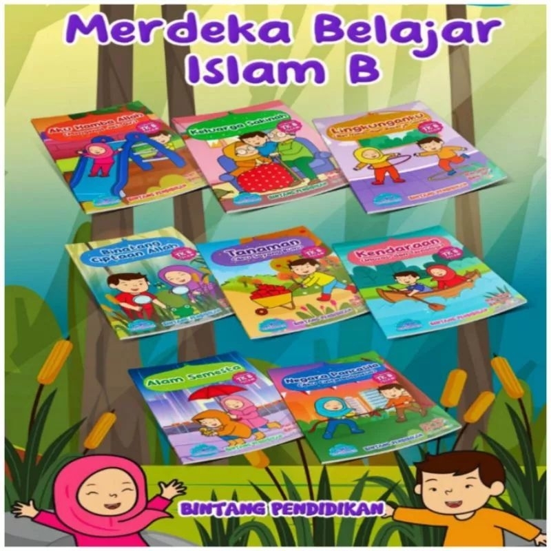 Jual Buku Paket TK/PAUD ISLAM - Tematik Islam - Kurikulum Merdeka ...