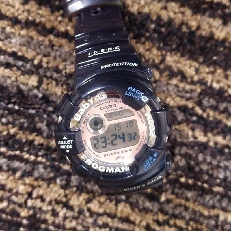 Jual CASIO BABY-G FROGMAN BGW-103K I. C. E. R. C INTERNATIONAL