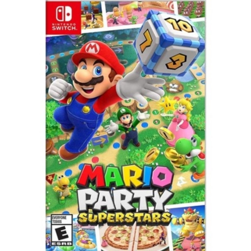 Jual Mario Party Superstars (Nintendo Switch) | Shopee Indonesia