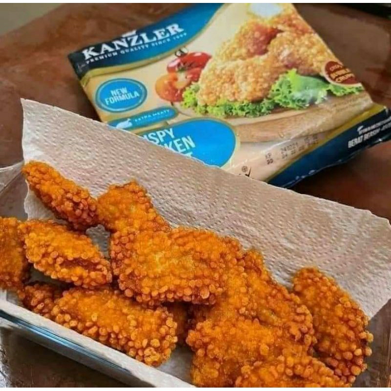 Jual naget kanzler crispy bubble crumb 450g | Shopee Indonesia