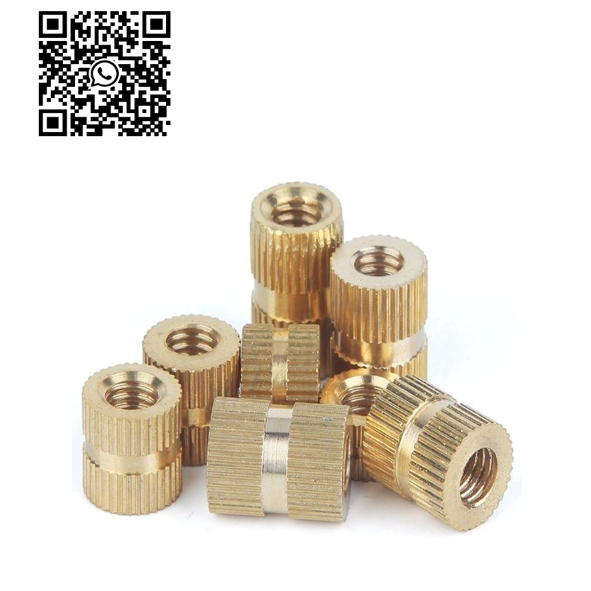 Jual Bras Insert Nut Injection Molding Kuningan M3 | Shopee Indonesia