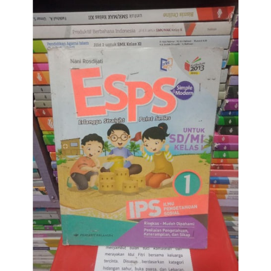 Jual Buku Esps Ips Untuk Sd Kelas Shopee Indonesia