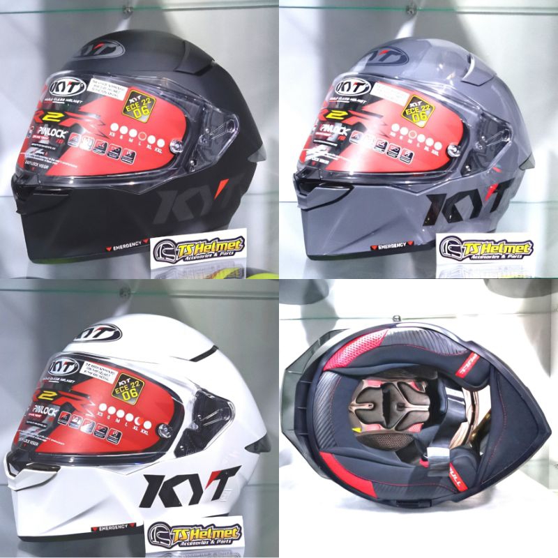 Jual Helm Kyt R2R Classic Pro Original | Shopee Indonesia
