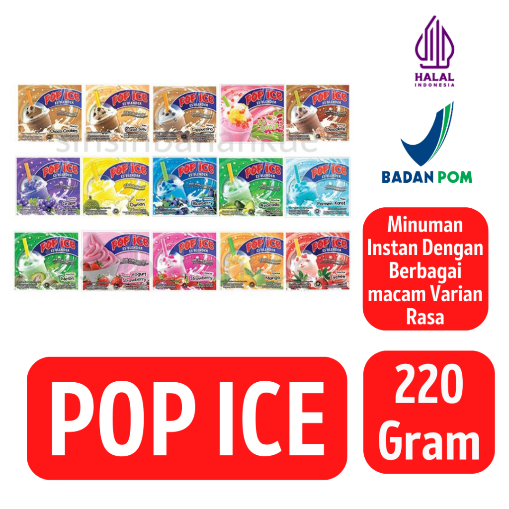 Jual Pop Ice | Shopee Indonesia