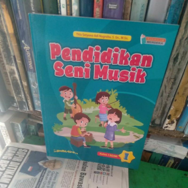 Jual Pendidikan Seni Musik SD KELAS 1 | Shopee Indonesia