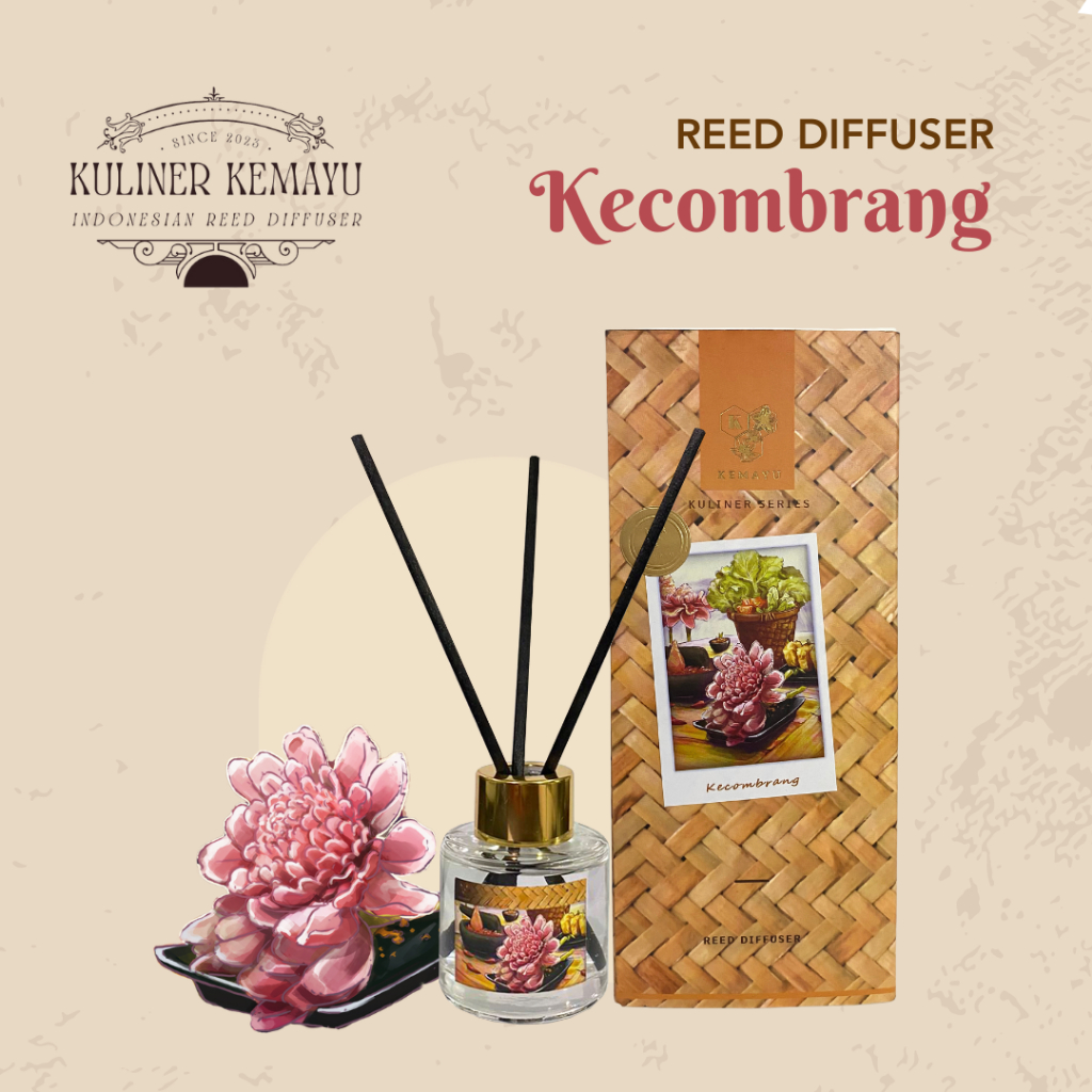 Jual Kecombrang Mini Reed Diffuser | Shopee Indonesia