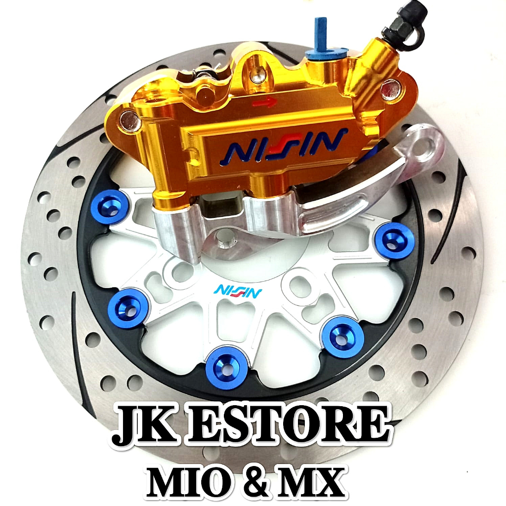 Jual Paket Kaliper Monoblok Piston Mio Mx Harga Sepaket Shopee