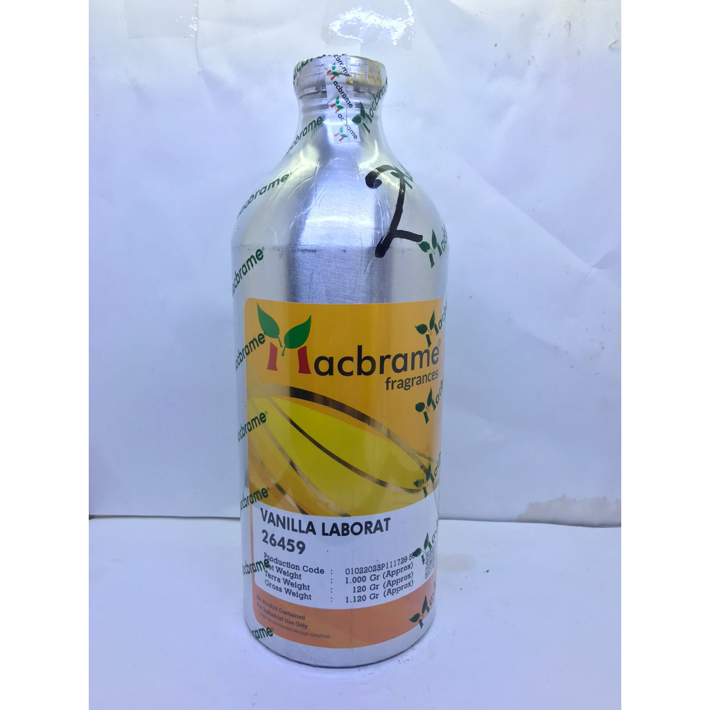 Jual VANILLA LABORAT BY MACBRAME KEMASAN SEGEL 1KG ( ORIGINAL ...