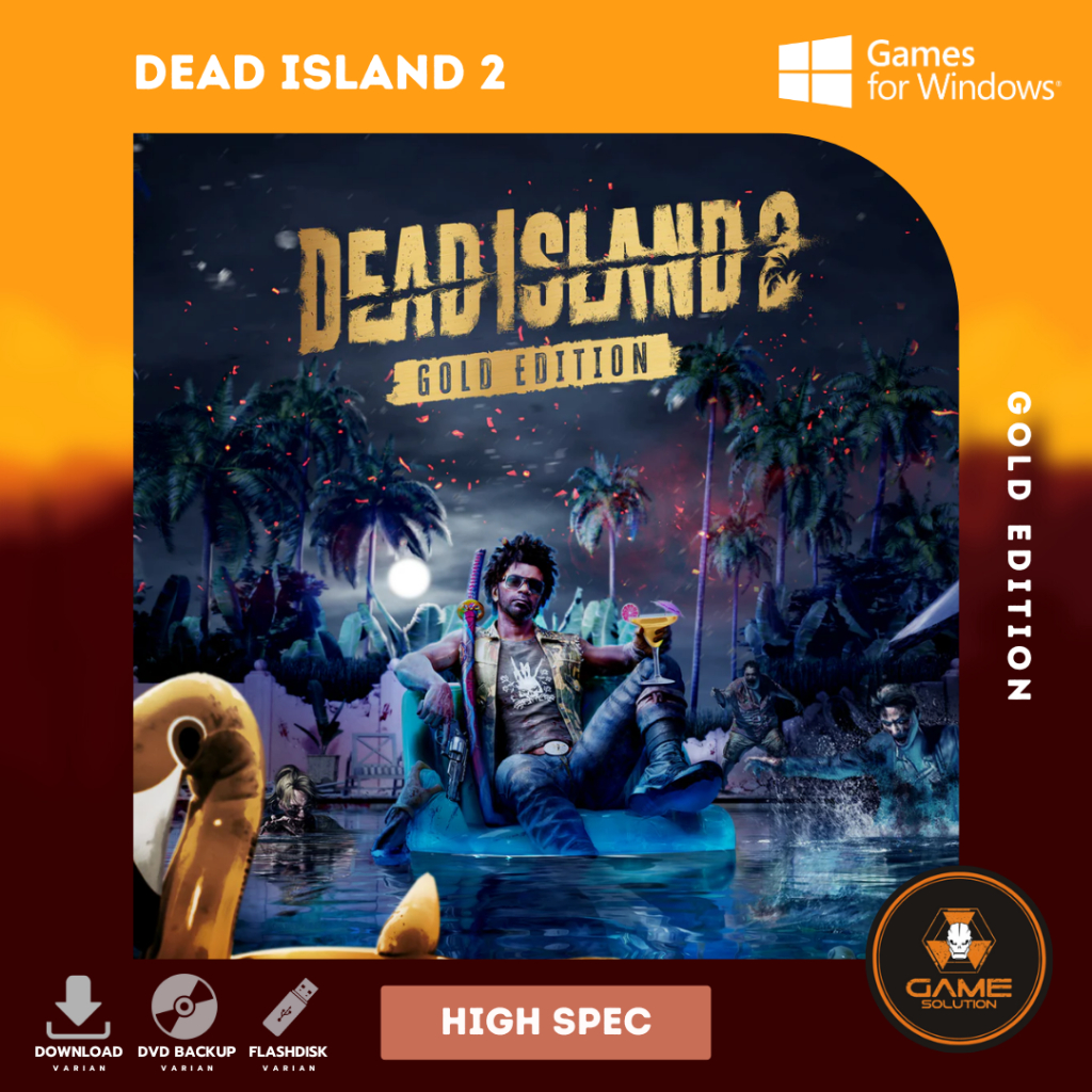 Jual Dead Island 2 Gold Edition Game Pc Shopee Indonesia 