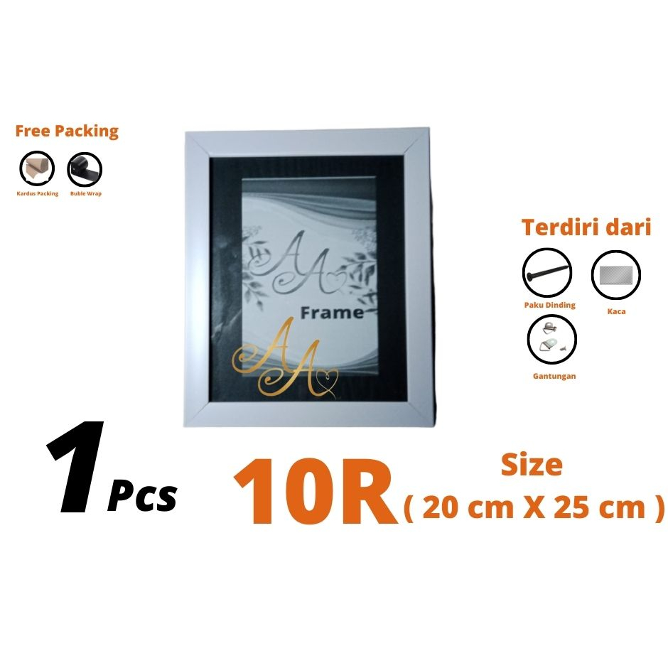 Jual Bingkai Foto 10R , Bingkai Kenangan Ukuran 20 x 25, Bingkai