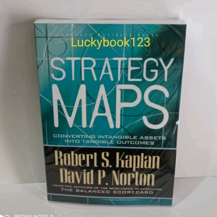 Jual Buku Strategy Maps Rebert S Kaplan | Shopee Indonesia