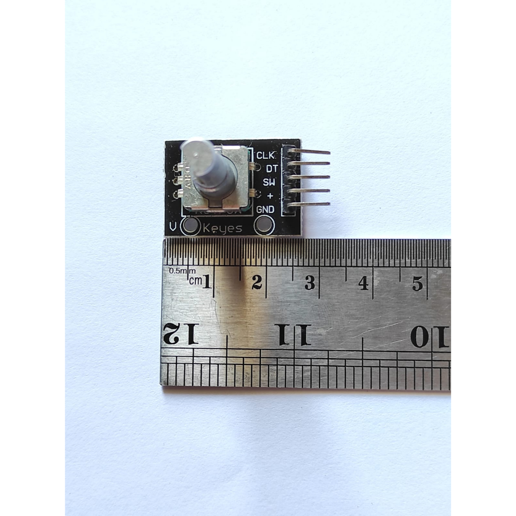 Jual Modul Rotary Encoder KY-040 Putaran 360 derajat | Shopee Indonesia